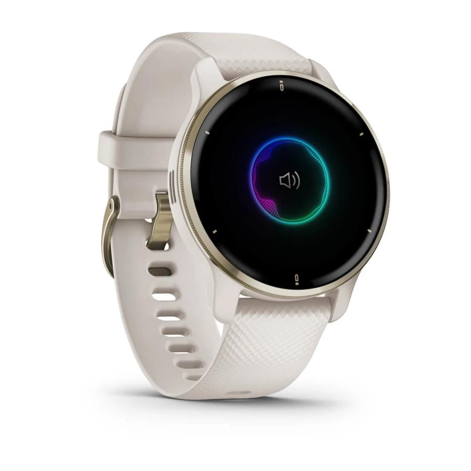 Đồng Hồ Garmin Venu 2 Plus Trắng 43mm